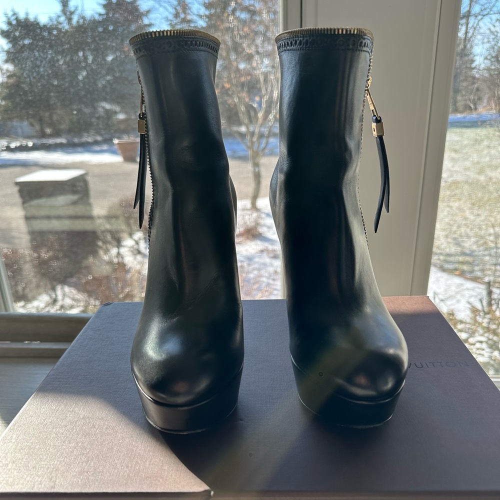 Louis Vuitton Platform Boots
